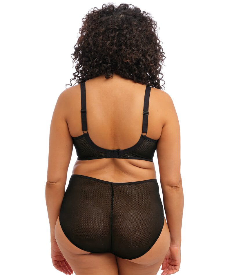 Elomi Kintai Full Brief - Black - Image 6