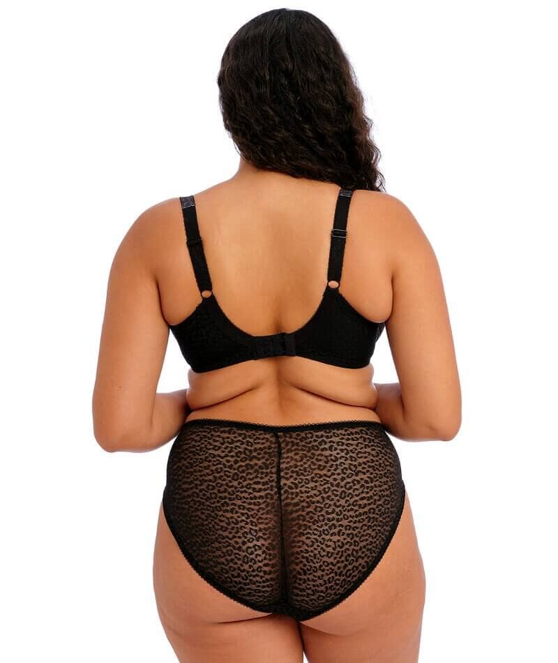 Elomi Lucie Underwire Stretch Plunge Bra - Black - Image 7