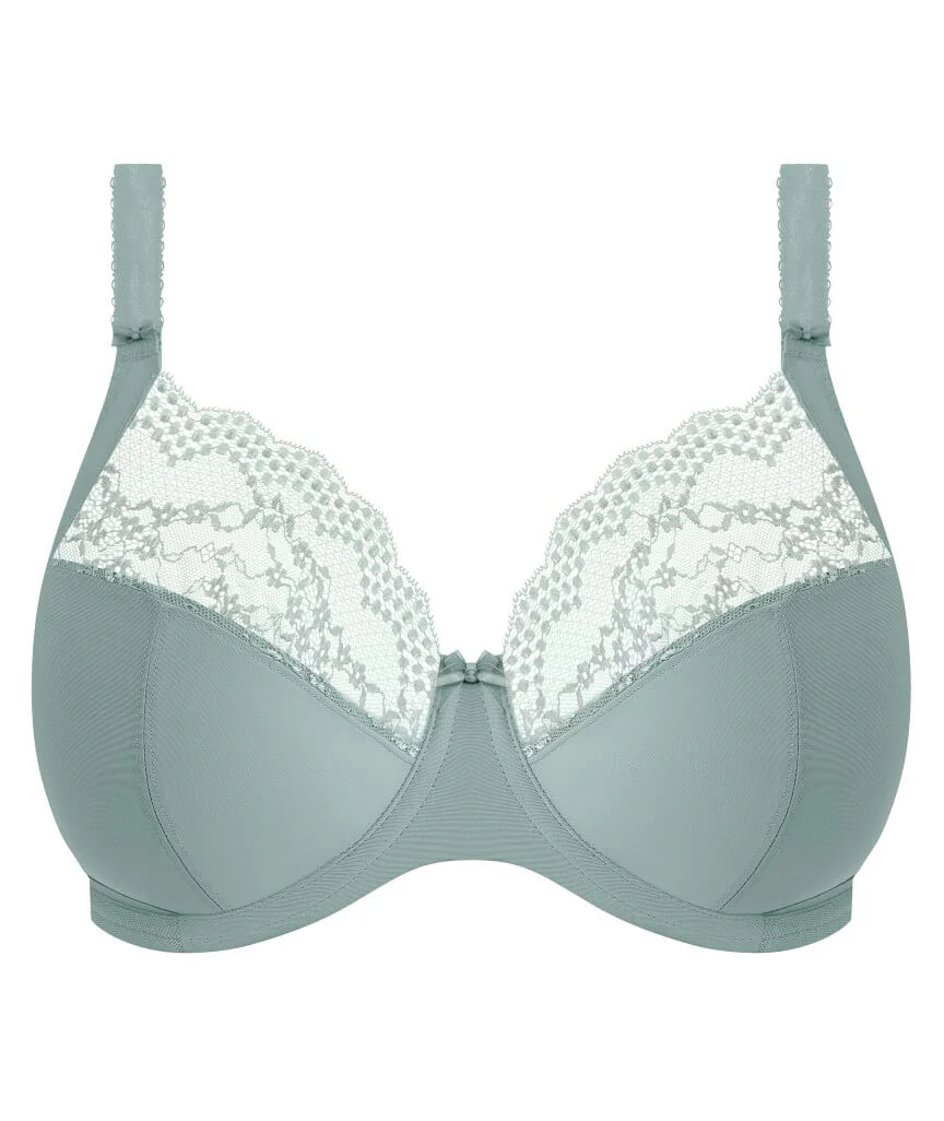 Elomi Lucie Underwire Stretch Plunge Bra - Mist - Image 7