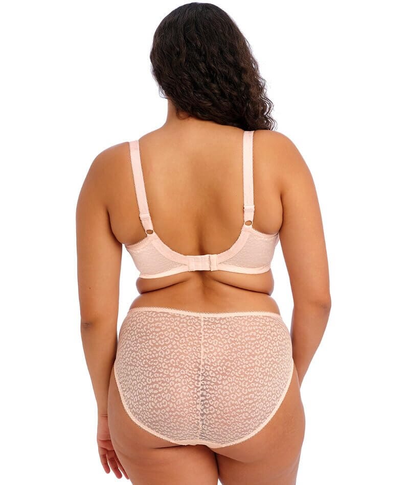 Elomi Lucie Underwire Stretch Plunge Bra - Pale Blush - Image 6