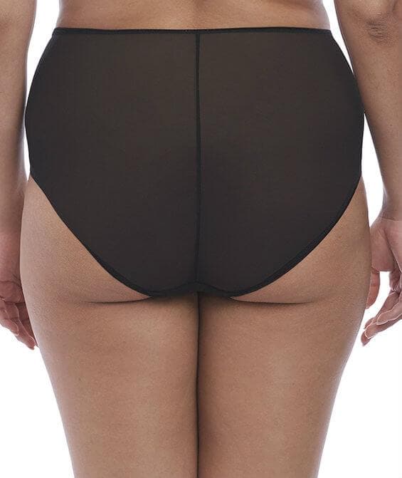 Elomi Matilda Full Brief - Black - Image 2