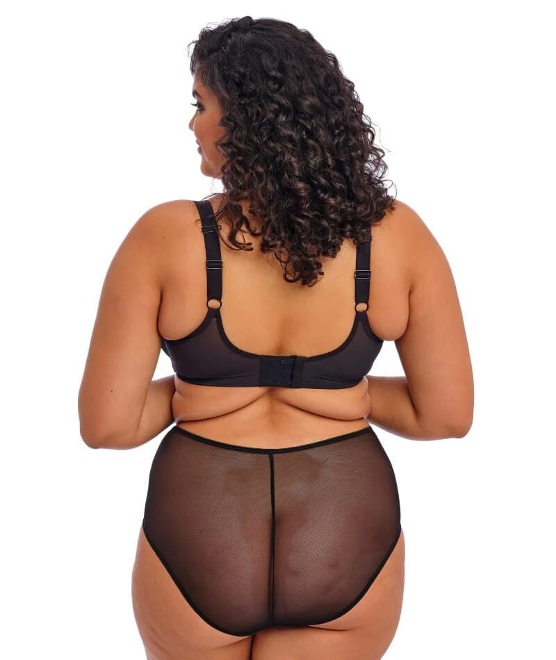 Elomi Matilda Underwired Plunge Bra - Black - Image 11