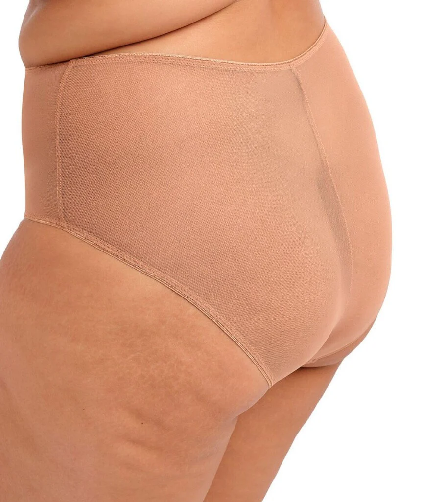 Elomi Matilda Full Brief - Cafe Au Lait - Image 4