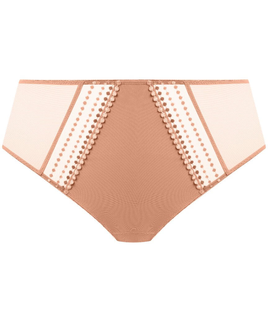 Elomi Matilda Full Brief - Cafe Au Lait - Image 8