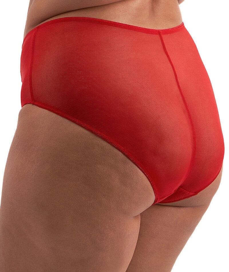 Elomi Matilda Full Brief - Haute Red - Image 3