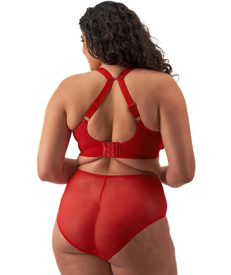 Elomi Matilda Full Brief - Haute Red - Image 6