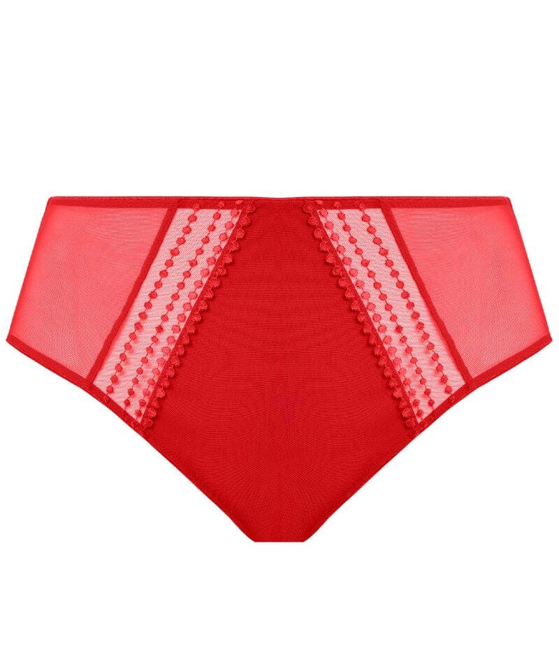 Elomi Matilda Full Brief - Haute Red - Image 8