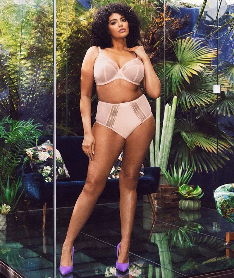 Elomi Matilda Full Brief - Pearl Blush - Image 4