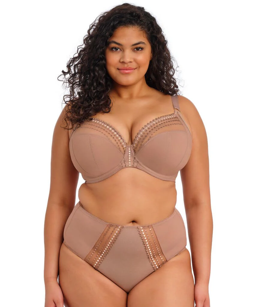 Elomi Matilda Full Brief - Praline - Image 3
