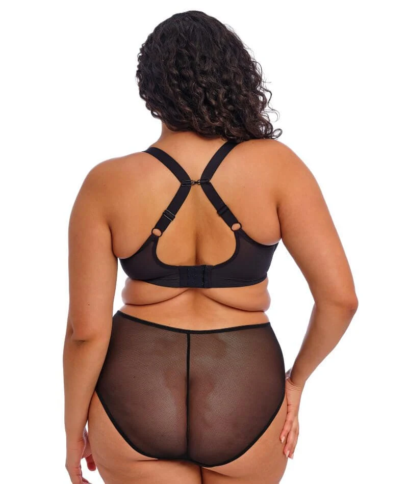 Elomi Matilda Underwired Plunge Bra - Black - Image 10