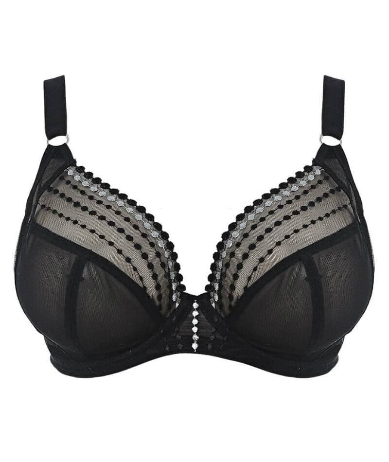 Elomi Matilda Underwired Plunge Bra - Black - Image 17
