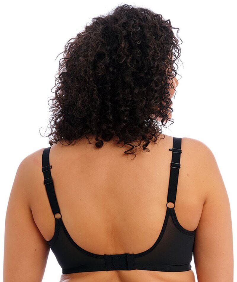 Elomi Matilda Underwired Plunge Bra - Black - Image 8