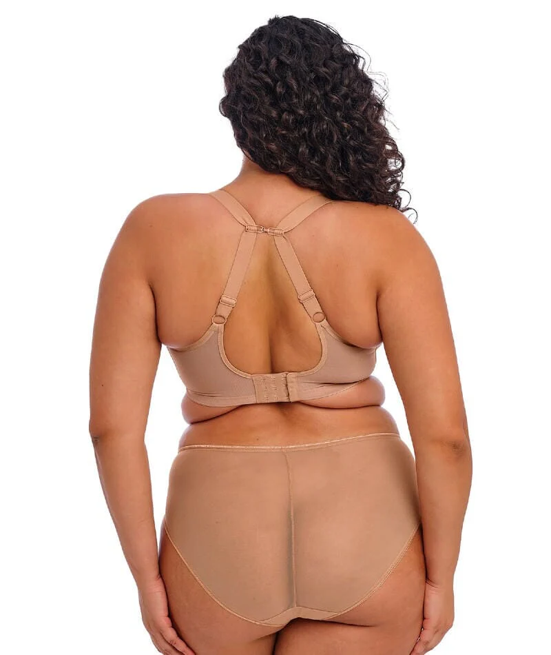 Elomi Matilda Underwired Plunge Bra - Cafe Au Lait - Image 11