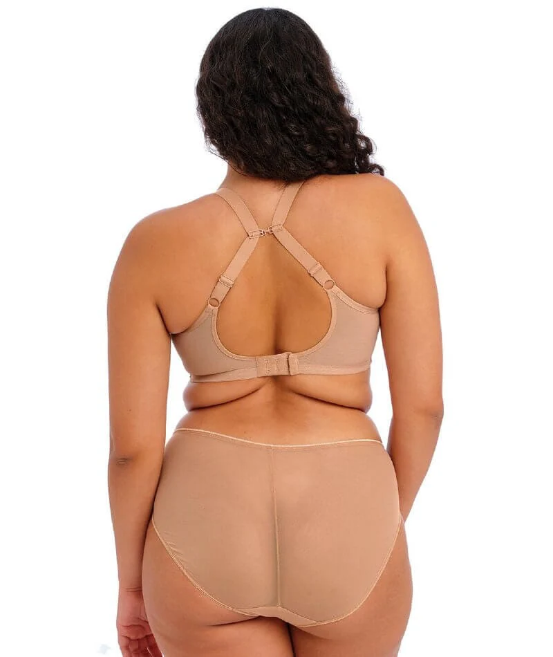 Elomi Matilda Underwired Plunge Bra - Cafe Au Lait - Image 14