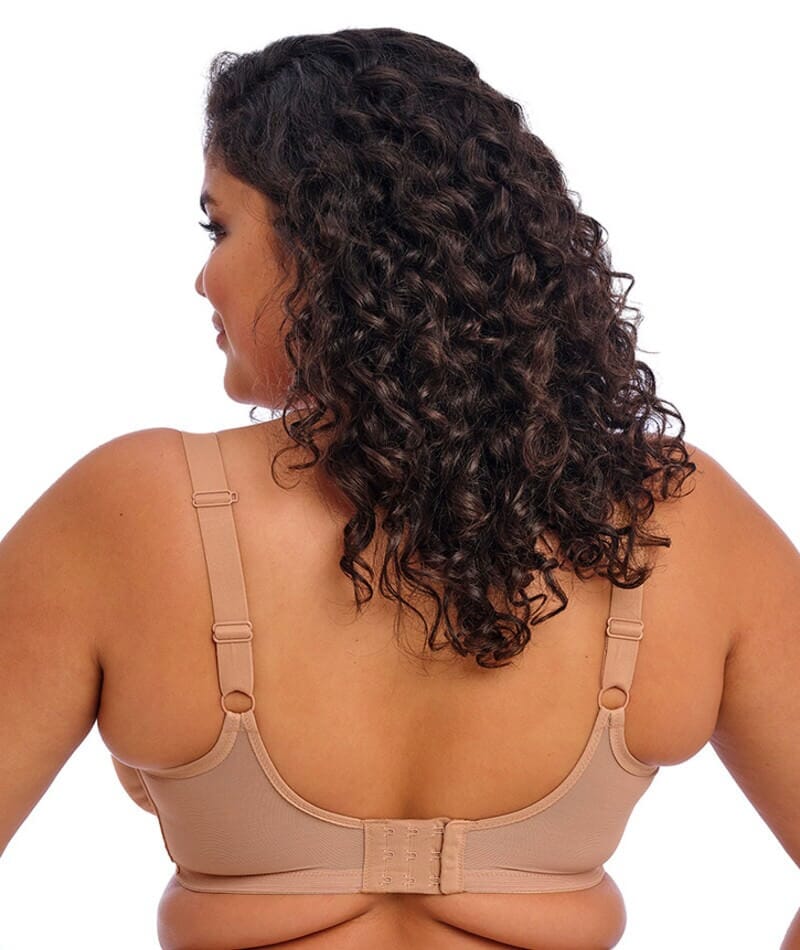 Elomi Matilda Underwired Plunge Bra - Cafe Au Lait - Image 4