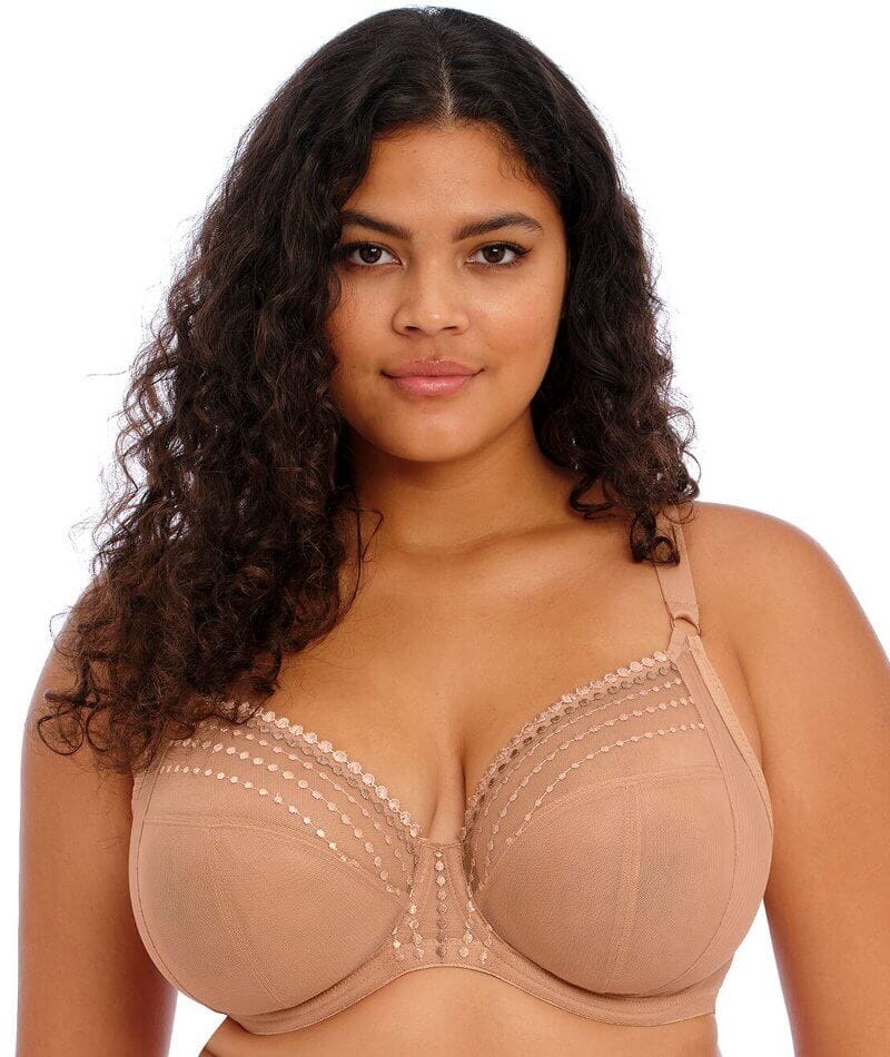 Elomi Matilda Underwired Plunge Bra - Cafe Au Lait - Image 6