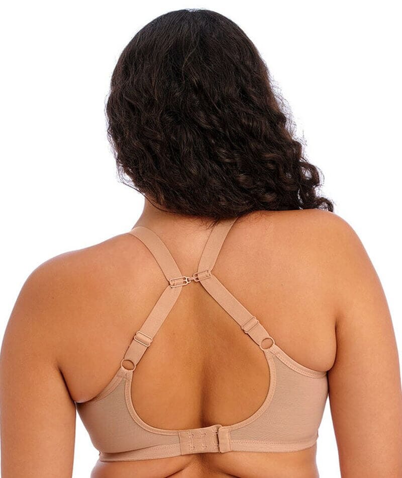 Elomi Matilda Underwired Plunge Bra - Cafe Au Lait - Image 7