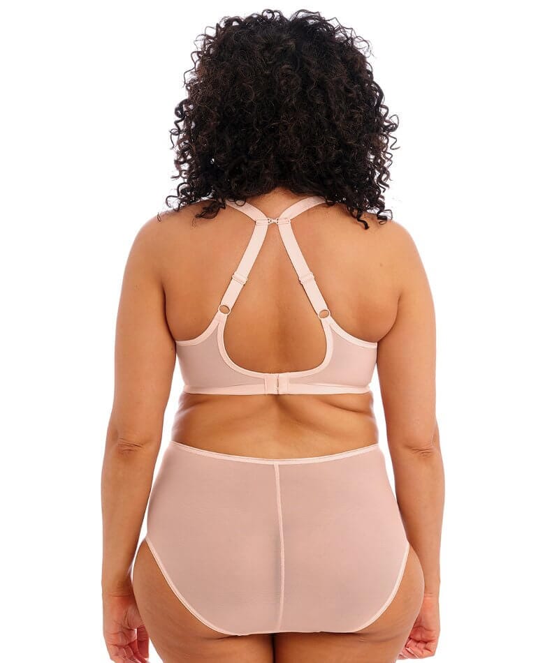Elomi Matilda Underwired Plunge Bra - Pearl Blush - Image 6