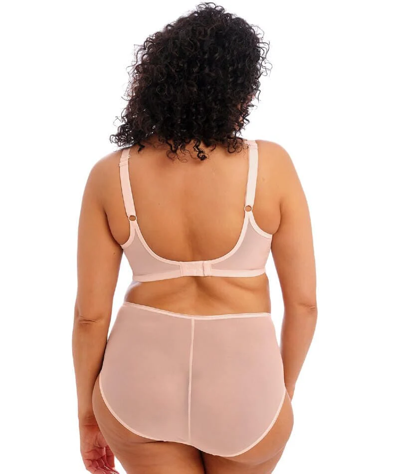 Elomi Matilda Underwired Plunge Bra - Pearl Blush - Image 7