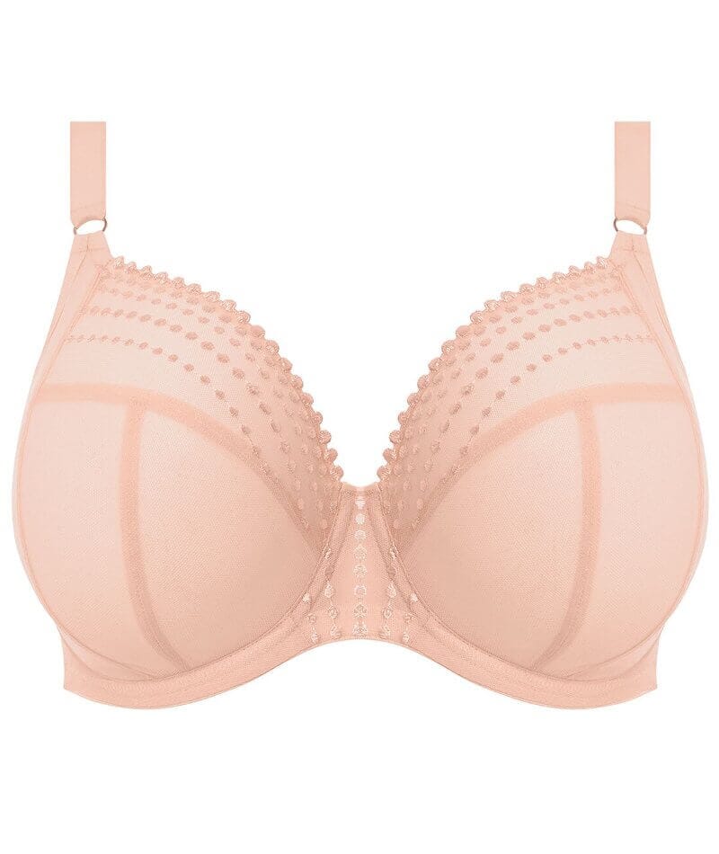 Elomi Matilda Underwired Plunge Bra - Pearl Blush - Image 9