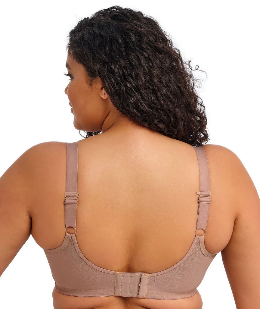 Elomi Matilda Underwired Plunge Bra - Praline - Image 4