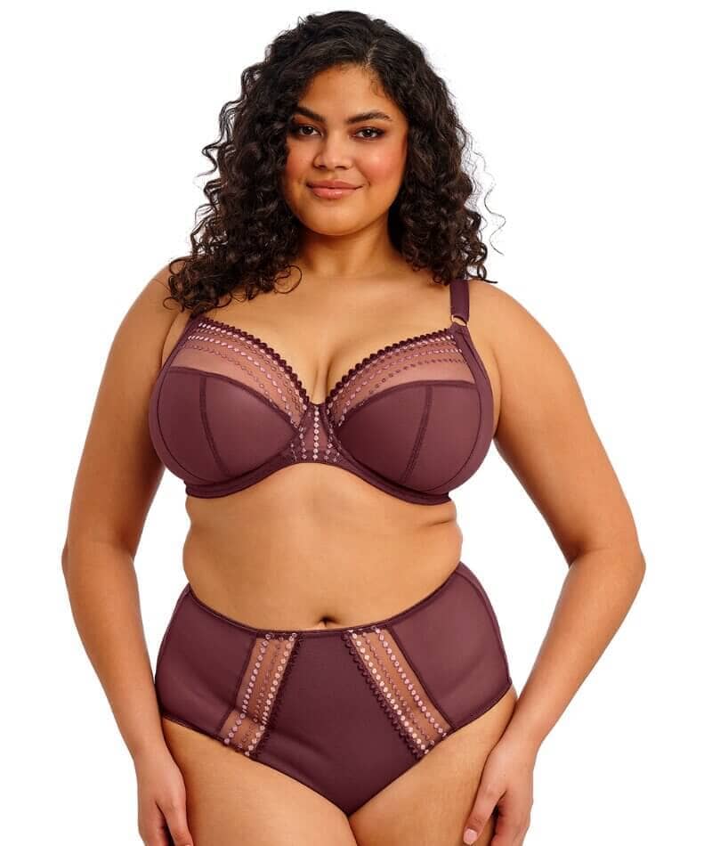 Elomi Matilda Full Brief - Sugarplum - Image 3