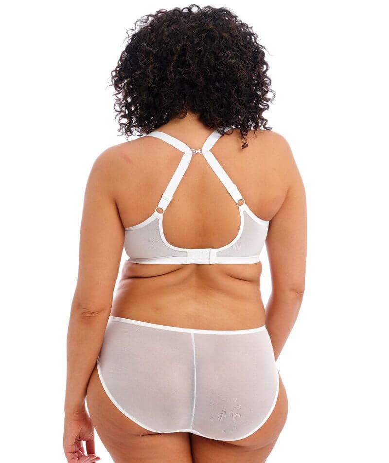 Elomi Matilda Underwired Plunge Bra - White - Image 11