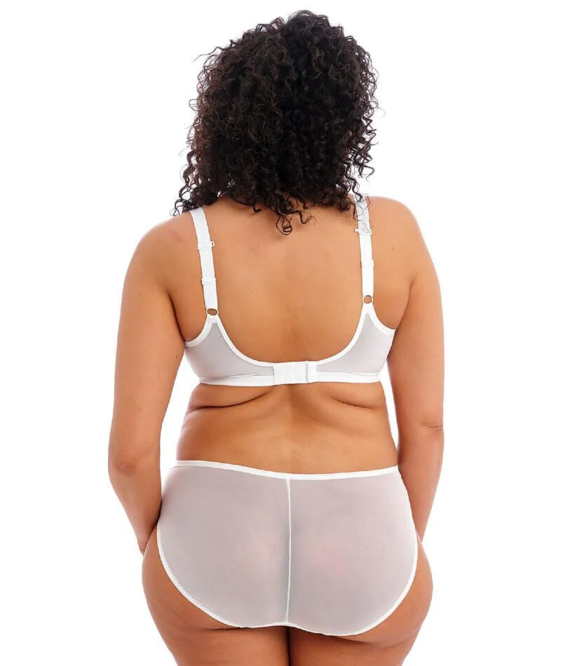 Elomi Matilda Underwired Plunge Bra - White - Image 12