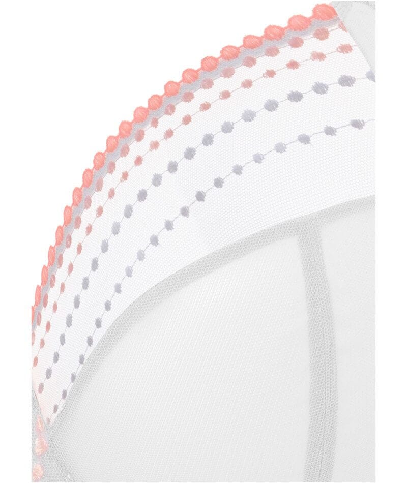 Elomi Matilda Underwired Plunge Bra - White - Image 14