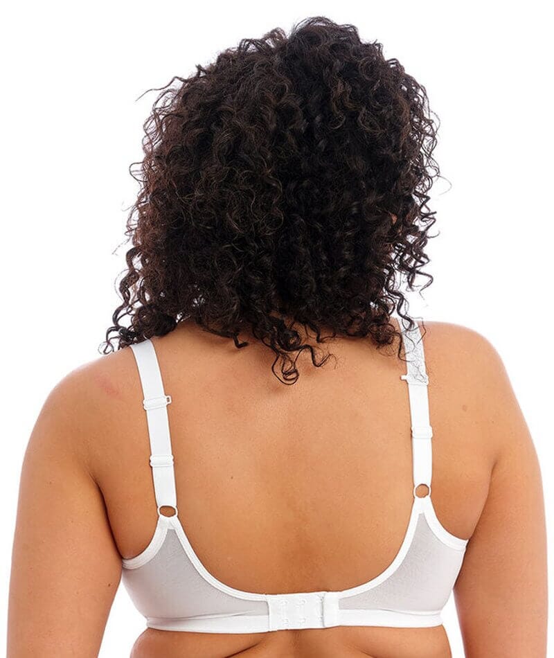 Elomi Matilda Underwired Plunge Bra - White - Image 6