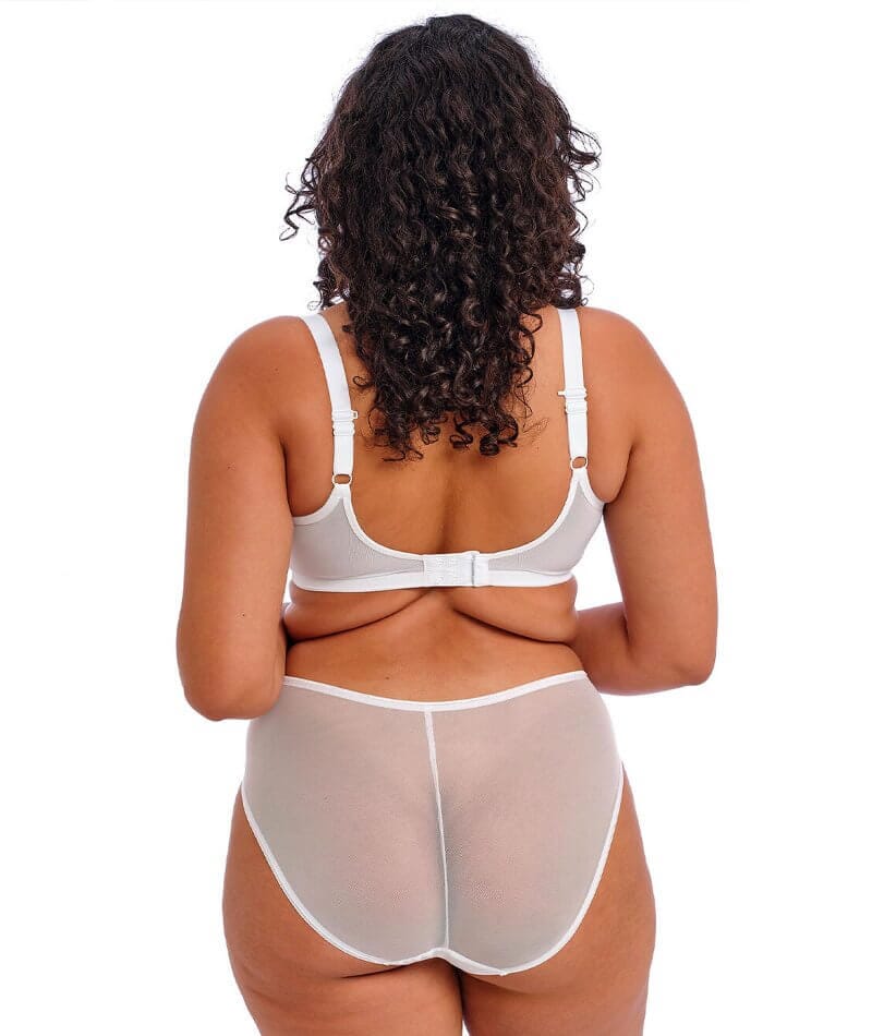 Elomi Matilda Underwired Plunge Bra - White - Image 9