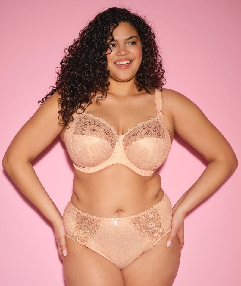 Elomi Morgan Underwired Bra - Cameo Rose - Image 3