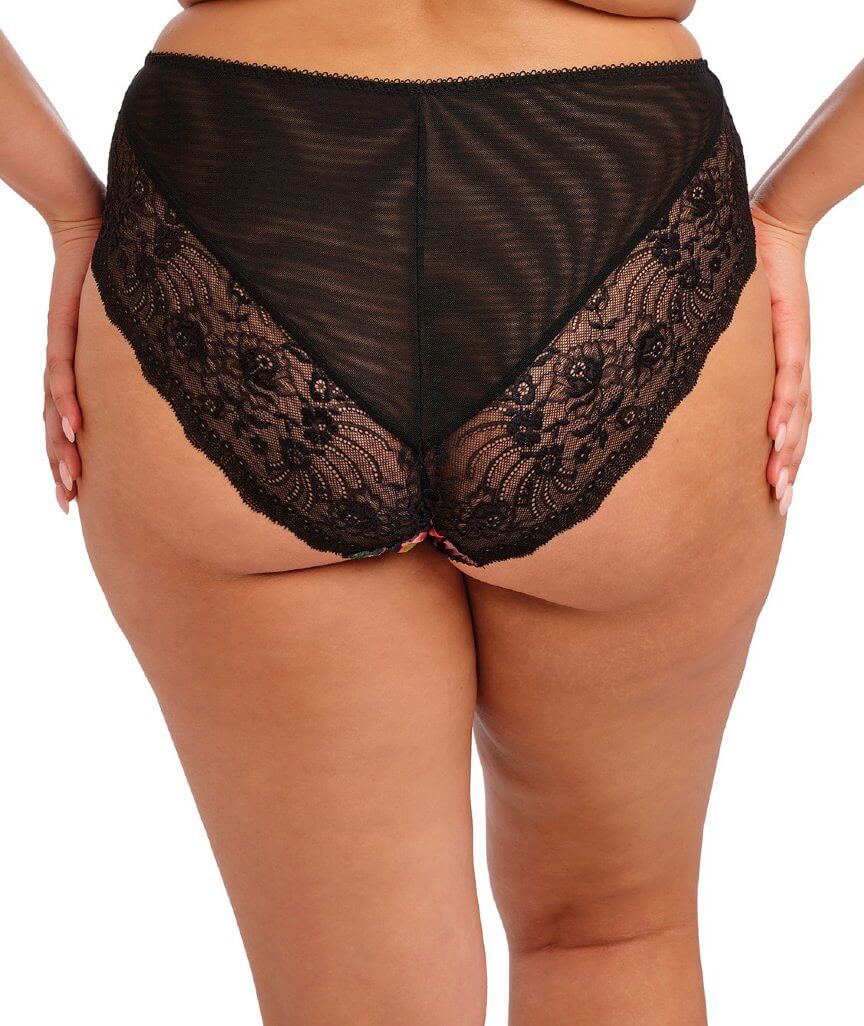 Elomi Morgan High Leg Brief - Hot House - Image 2