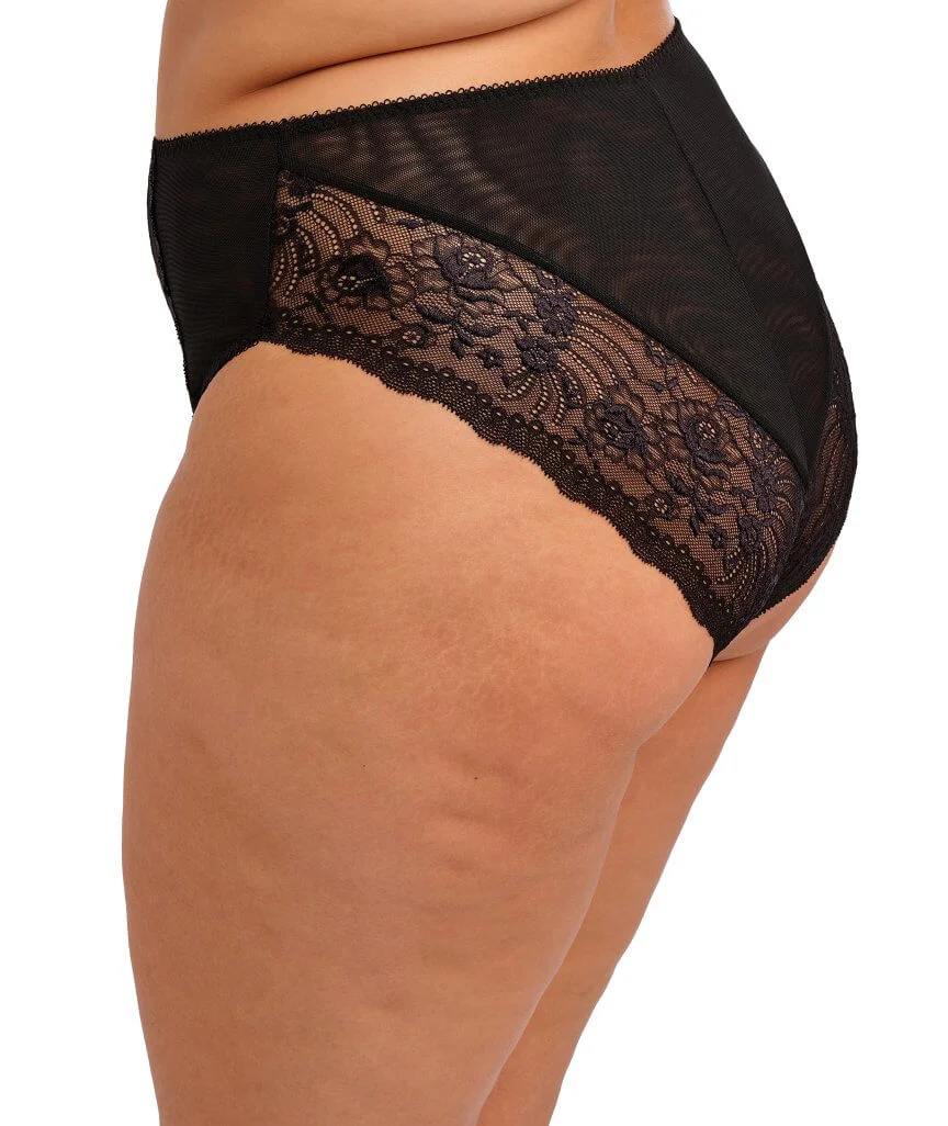 Elomi Morgan High Leg Brief - Hot House - Image 4