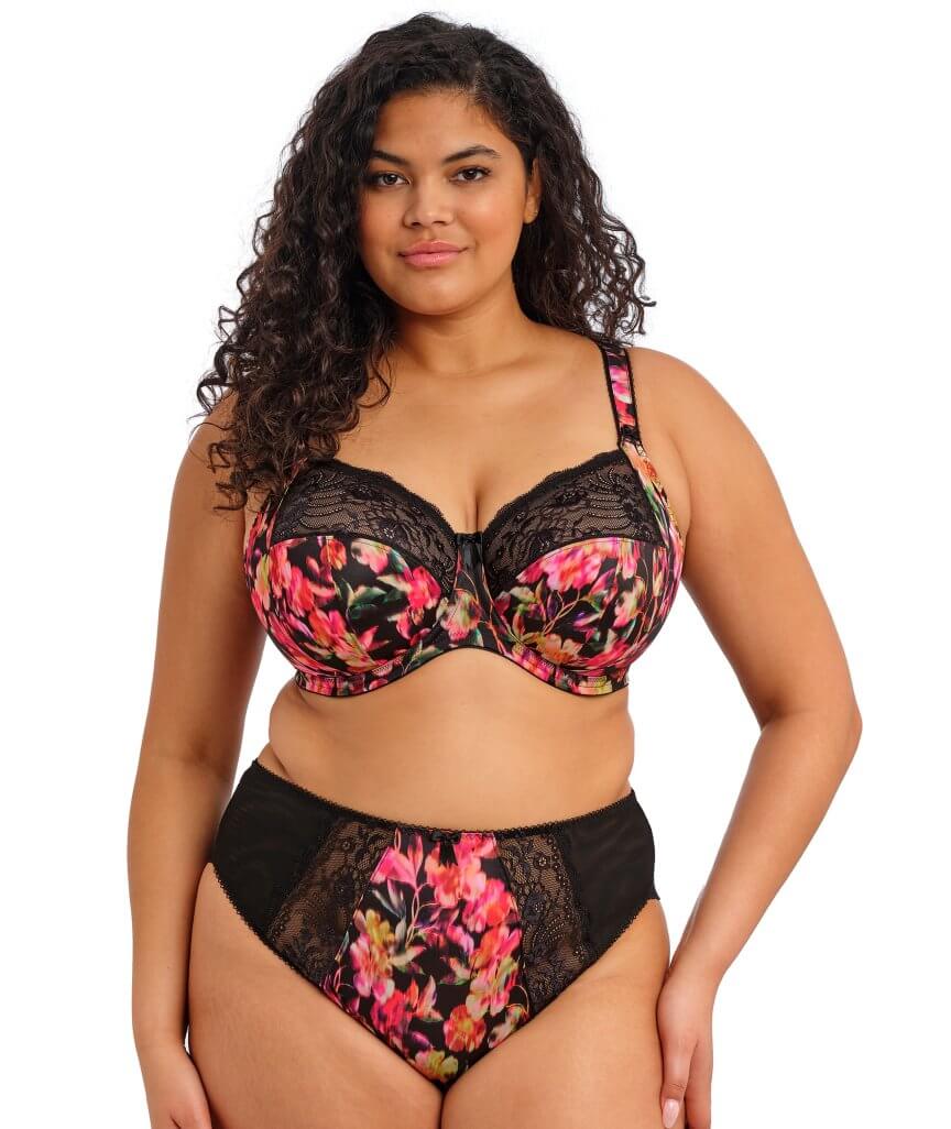 Elomi Morgan High Leg Brief - Hot House - Image 5