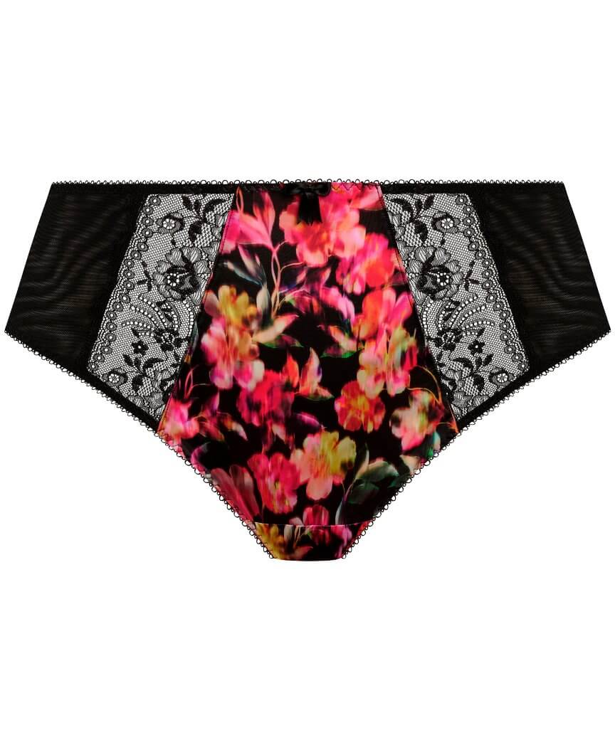 Elomi Morgan High Leg Brief - Hot House - Image 7