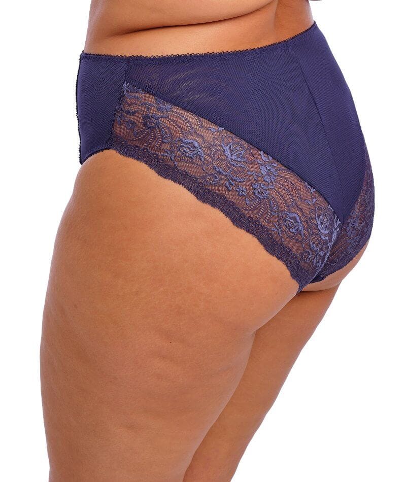 Elomi Morgan High Leg Brief - Midnight - Image 4