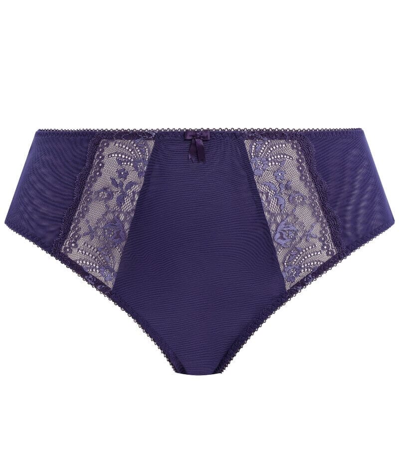 Elomi Morgan High Leg Brief - Midnight - Image 7