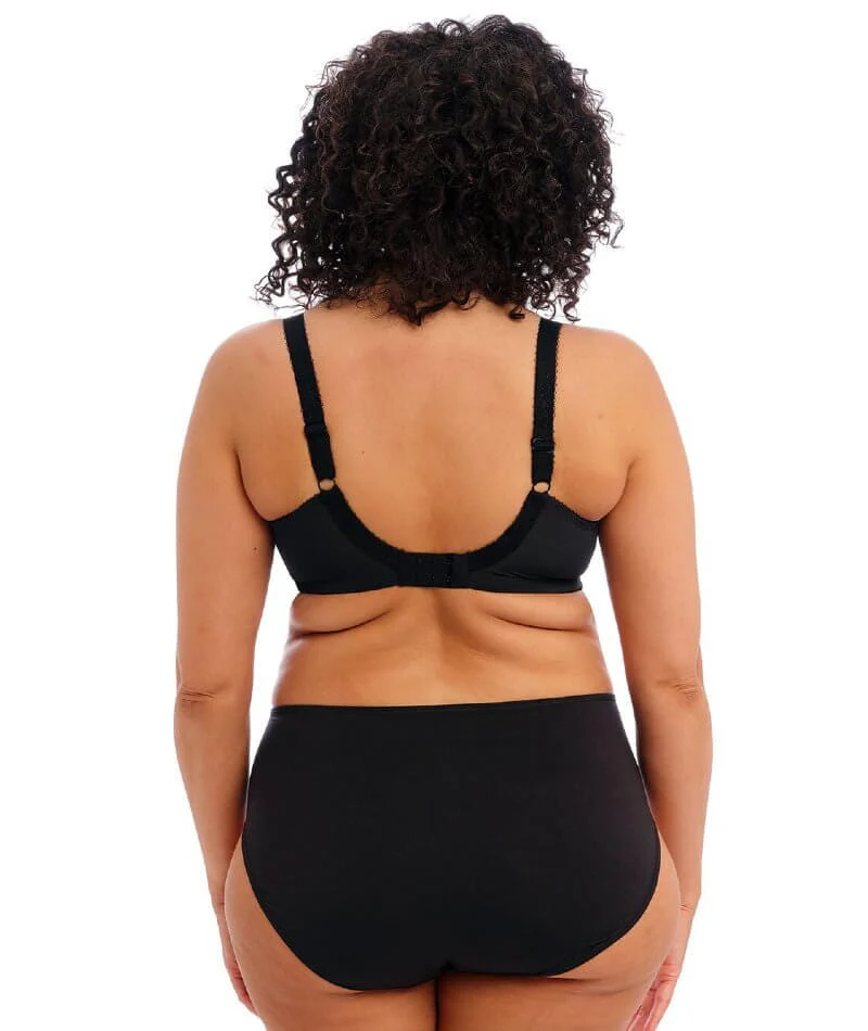 Elomi Morgan Underwired Bra - Black - Image 10