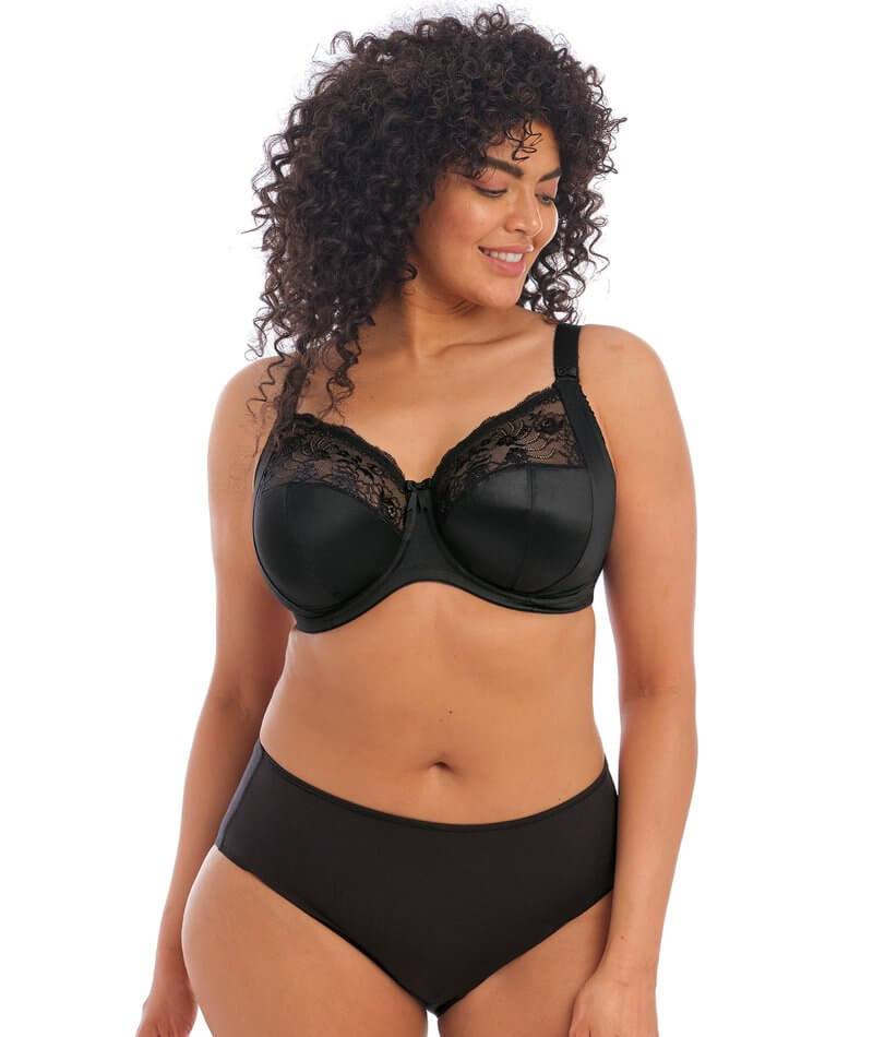 Elomi Morgan Underwired Bra - Black - Image 11