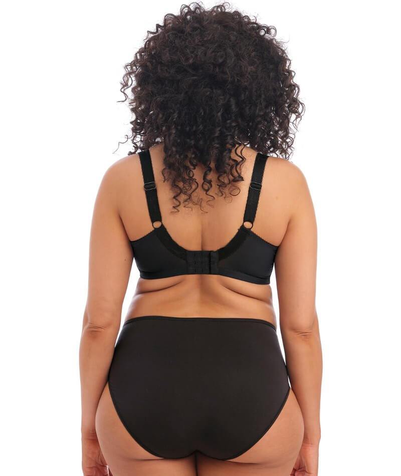 Elomi Morgan Underwired Bra - Black - Image 12