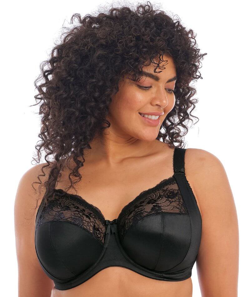 Elomi Morgan Underwired Bra - Black - Image 5