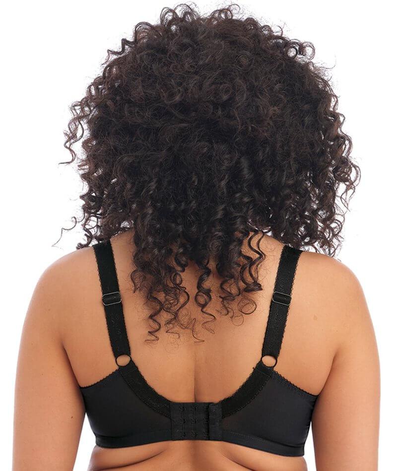 Elomi Morgan Underwired Bra - Black - Image 6
