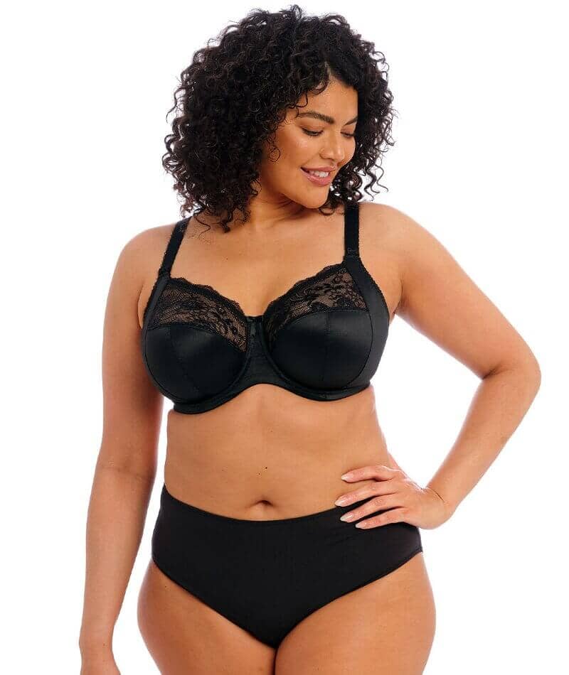 Elomi Morgan Underwired Bra - Black - Image 9