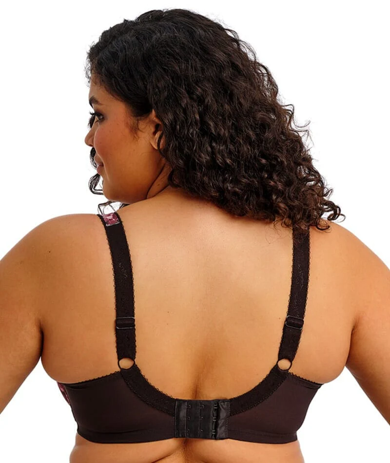 Elomi Morgan Underwired Bra - Dark Romance - Image 2