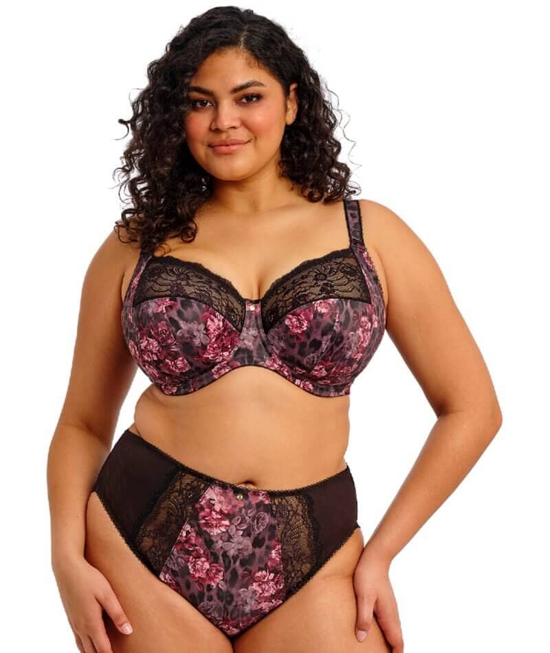 Elomi Morgan Underwired Bra - Dark Romance - Image 5