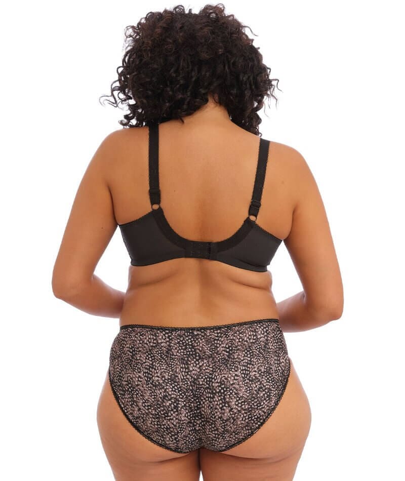 Elomi Morgan Underwired Bra - Ebony - Image 10