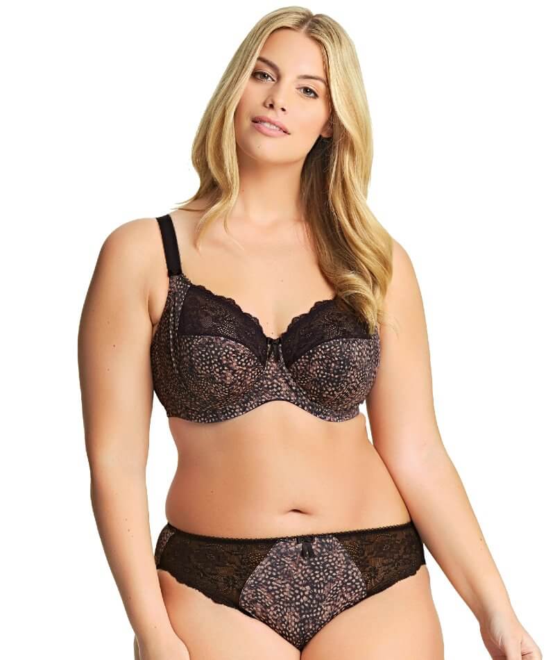 Elomi Morgan Underwired Bra - Ebony - Image 11