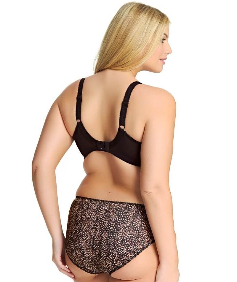 Elomi Morgan Underwired Bra - Ebony - Image 12