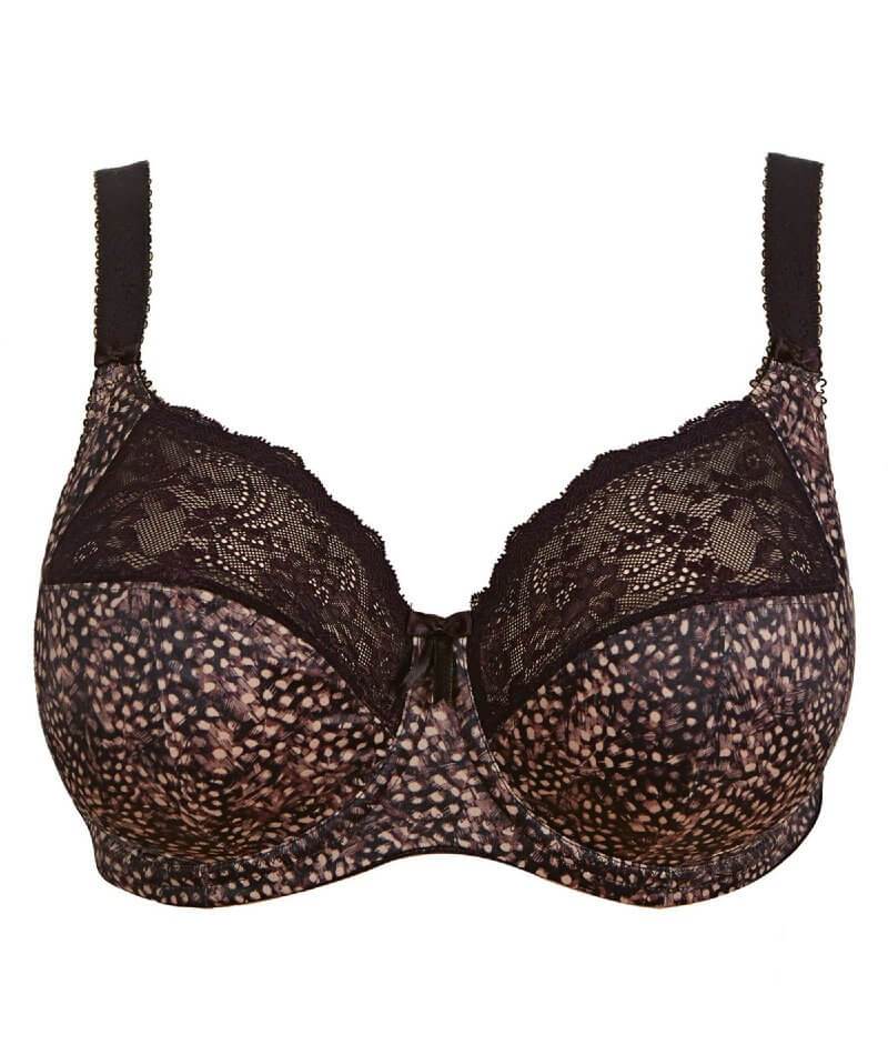 Elomi Morgan Underwired Bra - Ebony - Image 14